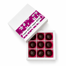 Vegan KETO hazelnut/vanilla 120g