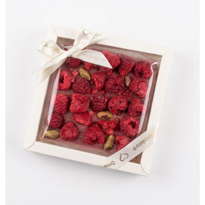 Натуральный шоколад Naked Raspberry, ТМ SmartChocolate® 75г 