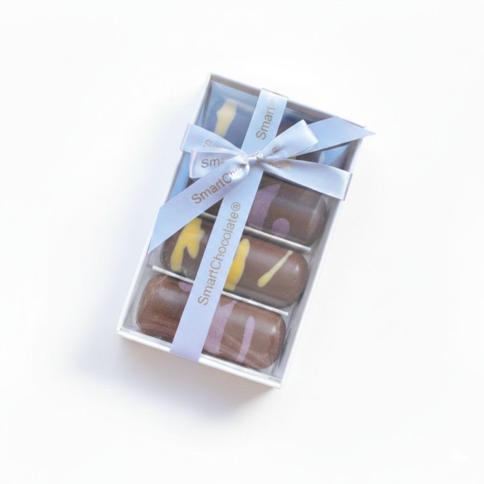  Батончики маракуйя /клубника & черника/смородина 65г