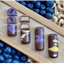  Батончики маракуйя /клубника & черника/смородина 65г