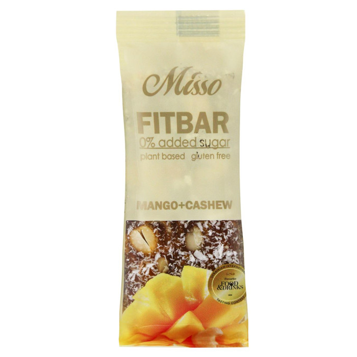 Fitbar “Mango Cashew” Misso 30g