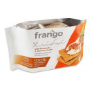 Хлібці нутові з насінням льону Frango 100г