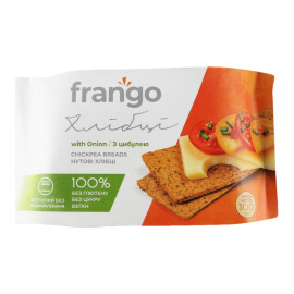Chickpea bread with onions Frango 100 g