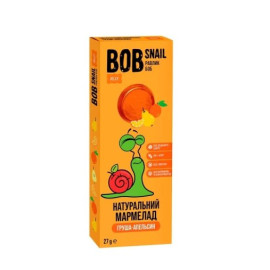 Marmalade Bob Snail Bob Pear-Orange 27 g