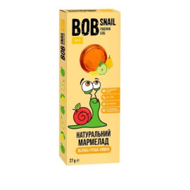 Marmalade Bob Snail Bob apple-pear-lemon 27 g