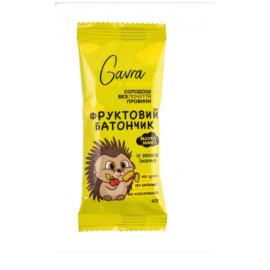 Children's bar apple-mango Gavra 40g