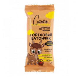 Children's bar apple-almond 40 g Gavra