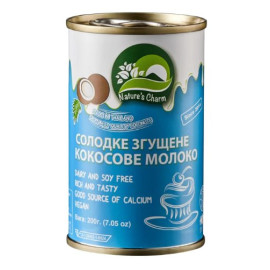 Nature's charm condensed coconut milk 200 g