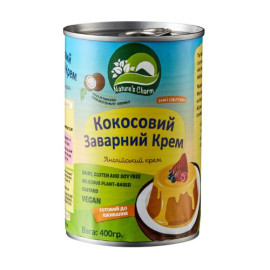 Nature's Charm coconut custard 400g