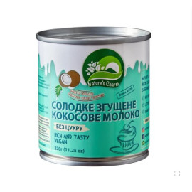 Condensed coconut milk without sugar Nature`s Charm 320 g