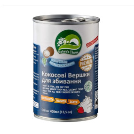 Nature's Charm coconut cream for whipping 400 ml