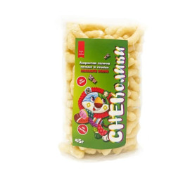 Gluten-free amaranth sticks with stevia 45 g TM Healthy Generation