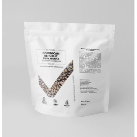 Coffee “Dominican Republic Finka Ibonna” coffee machine beans 250g