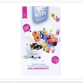 Healthy Generation Cereal balls with cocoa and banana, gluten-free, 180 g