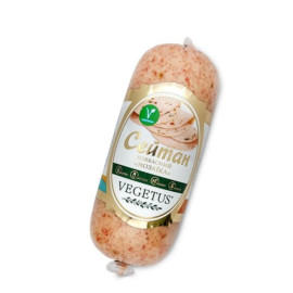 Сейтан колбасный «Мозаика» 360г Vegetus