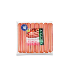 Сейтан колбасный Сосиски 500г Vegetus