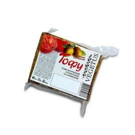 Smoked tofu with tomatoes and olives, Vegetus, 250g
