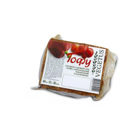 Spicy tofu “With paprika”, Vegetus, 250g