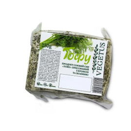 Тофу «С укропом», Vegetus, 250г