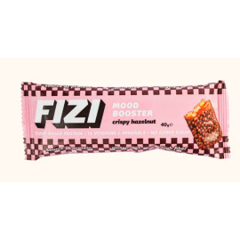 БАТОНЧИК "MOOD BOOSTER Crispy Hazelnut" FIZI 40г