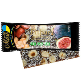 Батончик Фитбар "Инжир  Фундук" Misso 30г