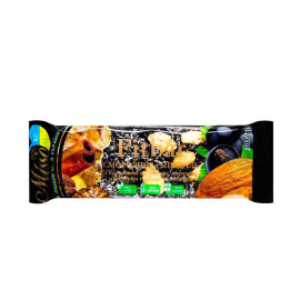 Батончик Фітбар "Смородина Мигдаль" Misso 30г