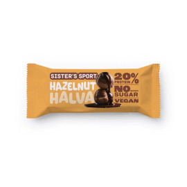 Sister's Sport protein halva with hazelnuts, 40 g