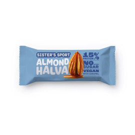 Sister's Sport protein halva with almonds, 40 g