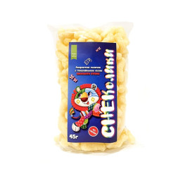 Amaranth sticks SNACKOLYKI with Himalayan salt, Gluten Free, 45g, Healthy Generation