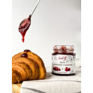 Cornelian cherry jam with raspberries 230g