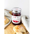 Cornelian cherry jam 350g with whole berries and pits