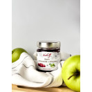 Cornelian cherry jam with apple pieces 230g