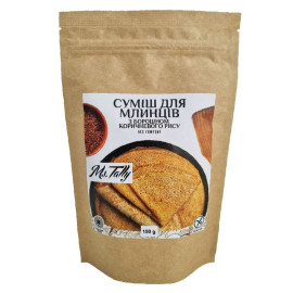 Pancake mix with brown rice flour, 200 g