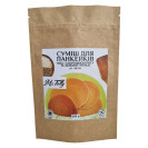 Pancake mix with rice flour and green buckwheat 200g