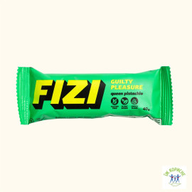Батончик FIZI "Queen Pistachio" без цукру, без глютену 40г