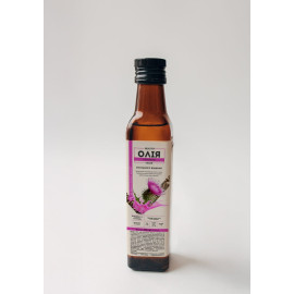 Cold-pressed milk thistle oil 250 ml