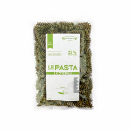 Паста LEntil PASTA з зеленої сочевиці, Fusilly 300г, Healthy Generation