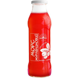 Морс журавлиновий натуральний ТМ ЯРМОЛИНЦІ 300мл