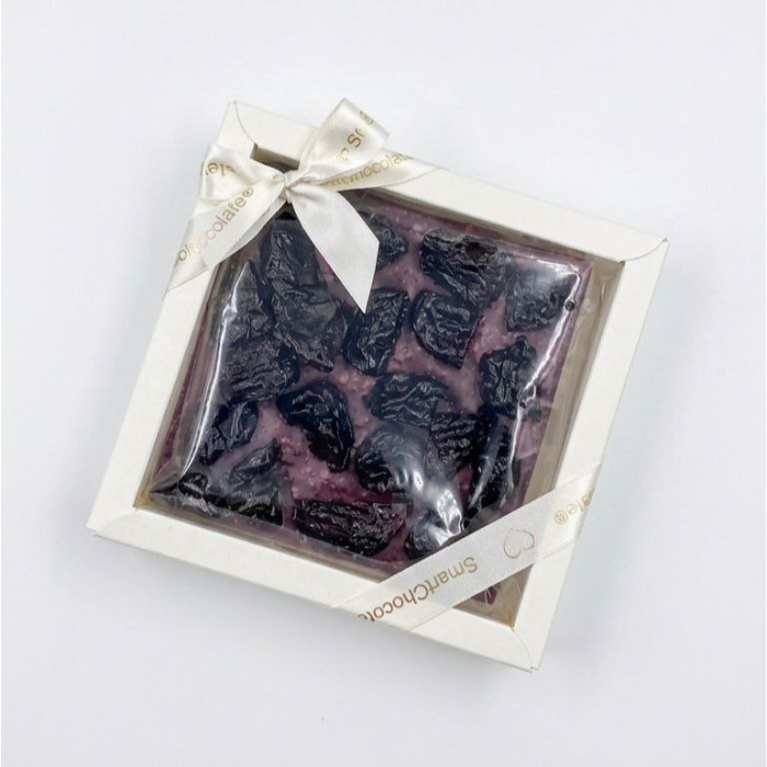 Натуральный шоколад Naked Prune, ТМ SmartChocolate® 130г