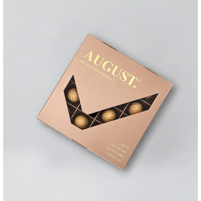 Caramel with almonds 230g