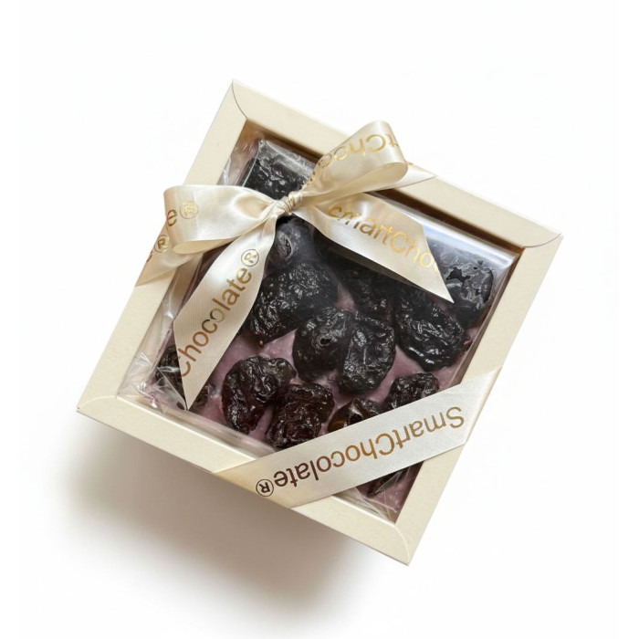 Натуральный шоколад Naked Prune, ТМ SmartChocolate® 130г