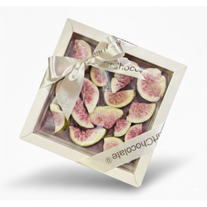 Натуральный шоколад Naked Figs, ТМ SmartChocolate® 70г