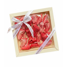 Натуральный шоколад Naked Strawberry, ТМ SmartChocolate® 80г