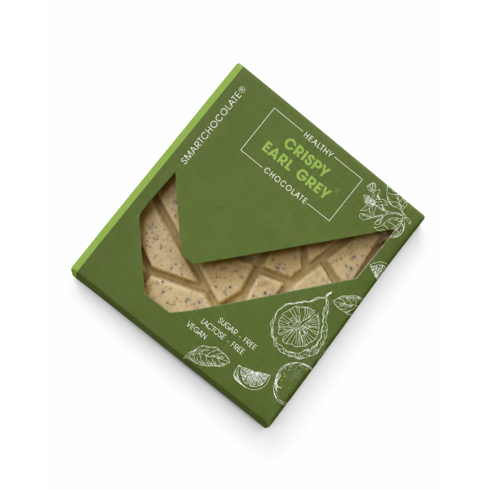 SmartChocolate CRISPY EARL GREY 70г