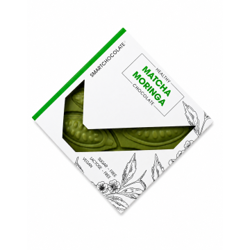 SMARTCHOCOLATE® МАТЧА & МОРИНГА  75г