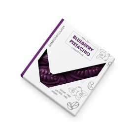 SmartChocolate® ЧЕРНИКА & ФИСТАШКА 75г