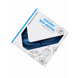 SmartChocolate® КОКОС & ГОЛУБАЯ МАТЧА 75г
