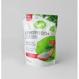 Erythritol & Stevia 200g