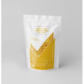 Freeze-dried cube orange 25g