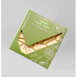 SmartChocolate CRISPY EARL GREY 70g